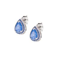 Orecchini Amen Donna in Argento Zircone ECRGBBLBLZ - ECRGBBLBLZ